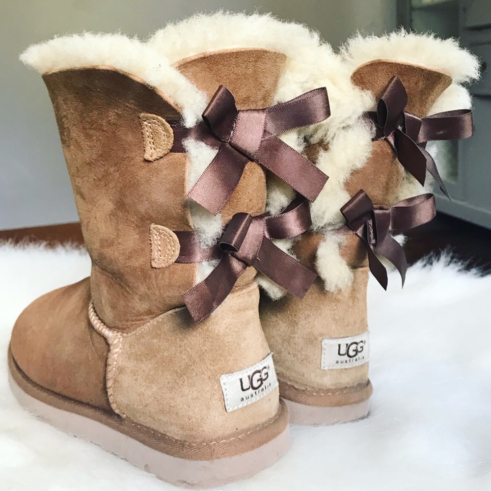 Ugg Bailey Bow brown Winter boots